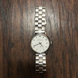 Silver Marc Jacobs Watch